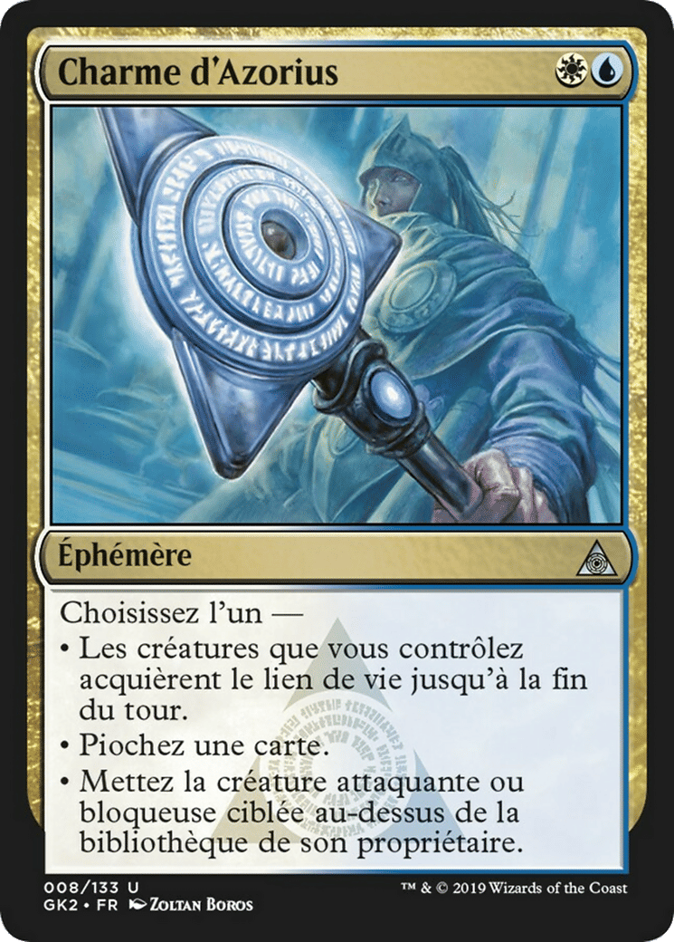 Charme d'Azorius — RNA Guild Kit — Magic: The Gathering