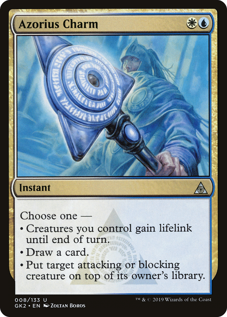 Azorius Charm — RNA Guild Kit — Magic: The Gathering