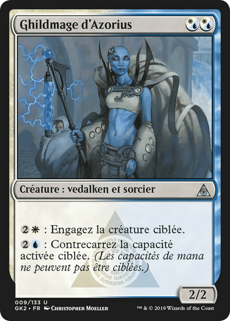 Ghildmage d'Azorius — RNA Guild Kit — Magic: The Gathering