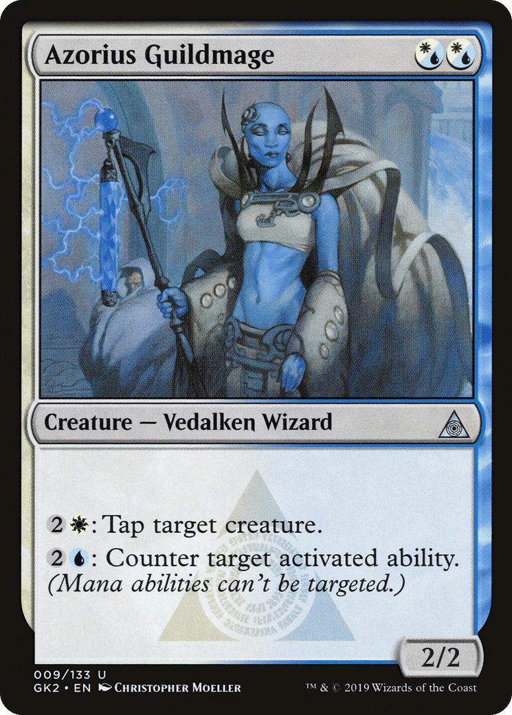 Azorius Guildmage — RNA Guild Kit — Magic: The Gathering