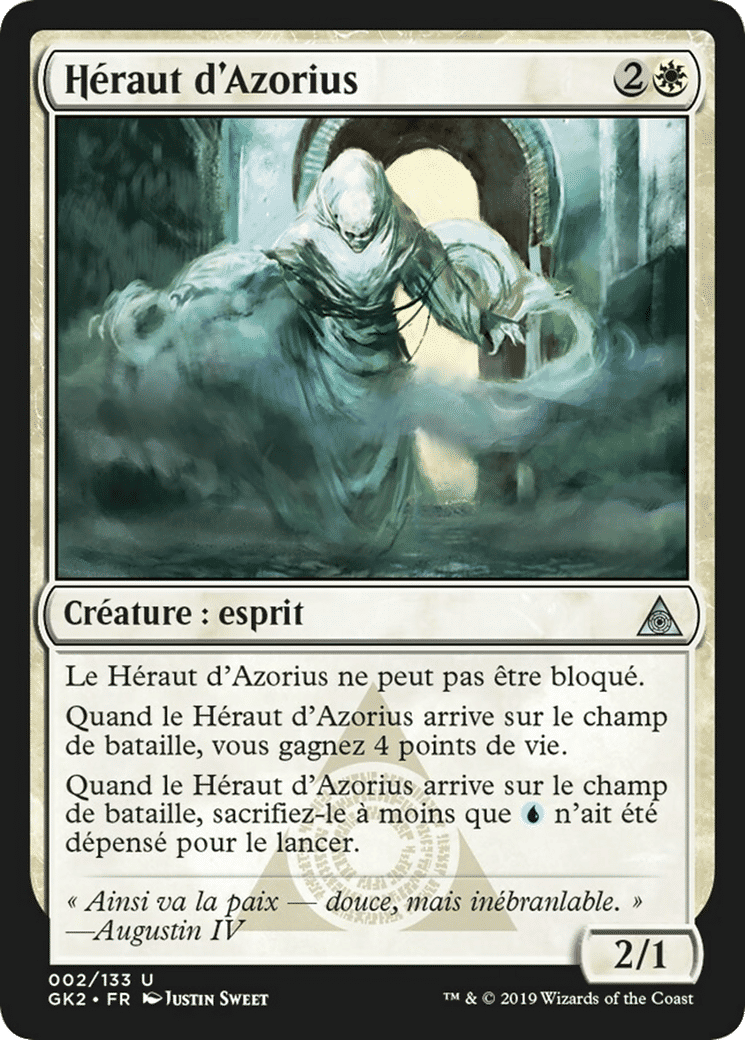 Héraut d'Azorius — RNA Guild Kit — Magic: The Gathering