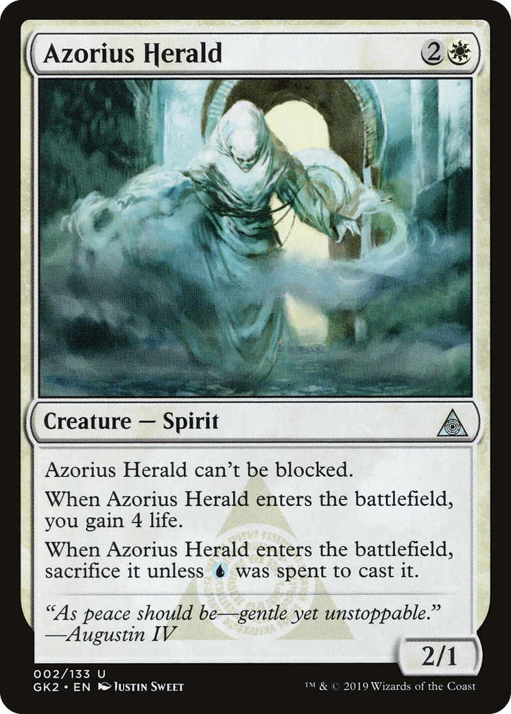 Azorius Herald — RNA Guild Kit — Magic: The Gathering
