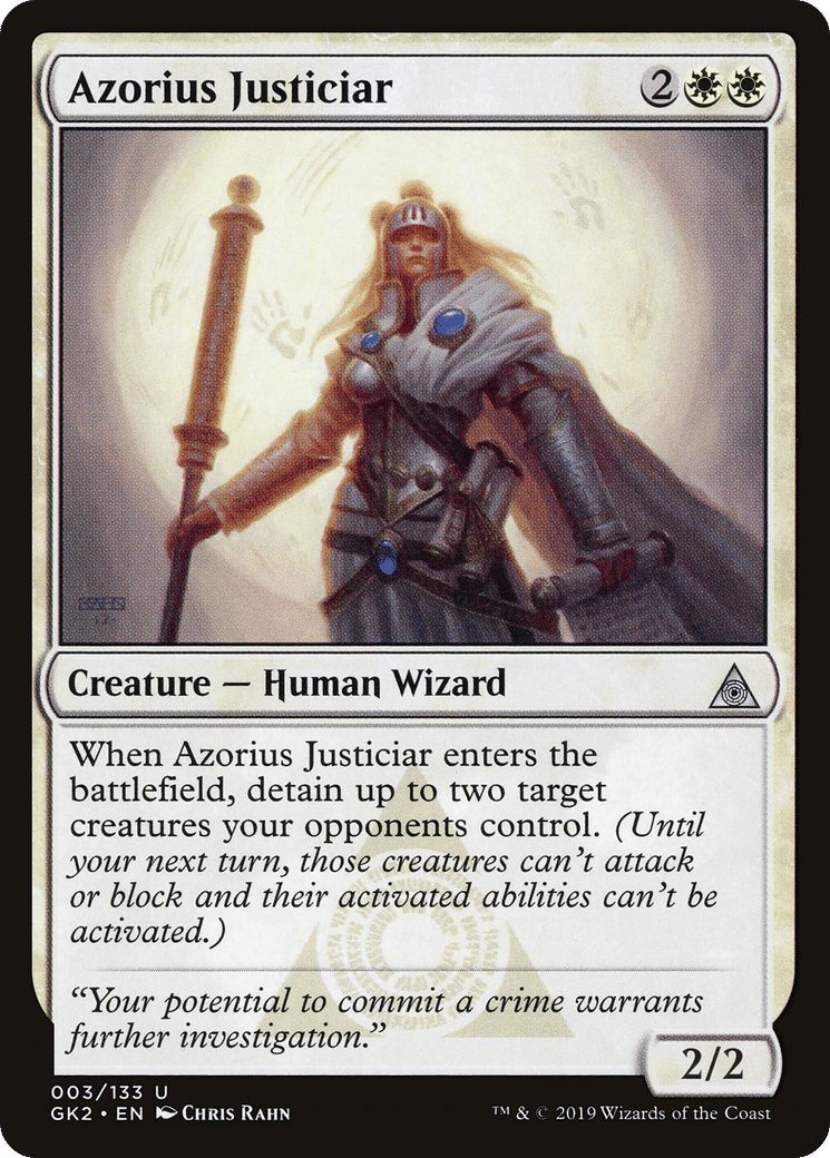 Azorius Justiciar — RNA Guild Kit — Magic: The Gathering