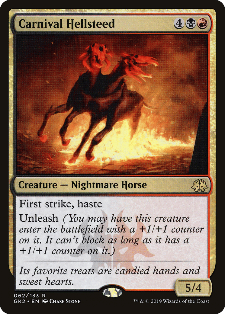 Carnival Hellsteed — RNA Guild Kit — Magic: The Gathering