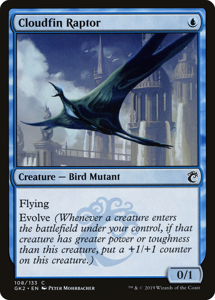 Cloudfin Raptor — RNA Guild Kit — Magic: The Gathering