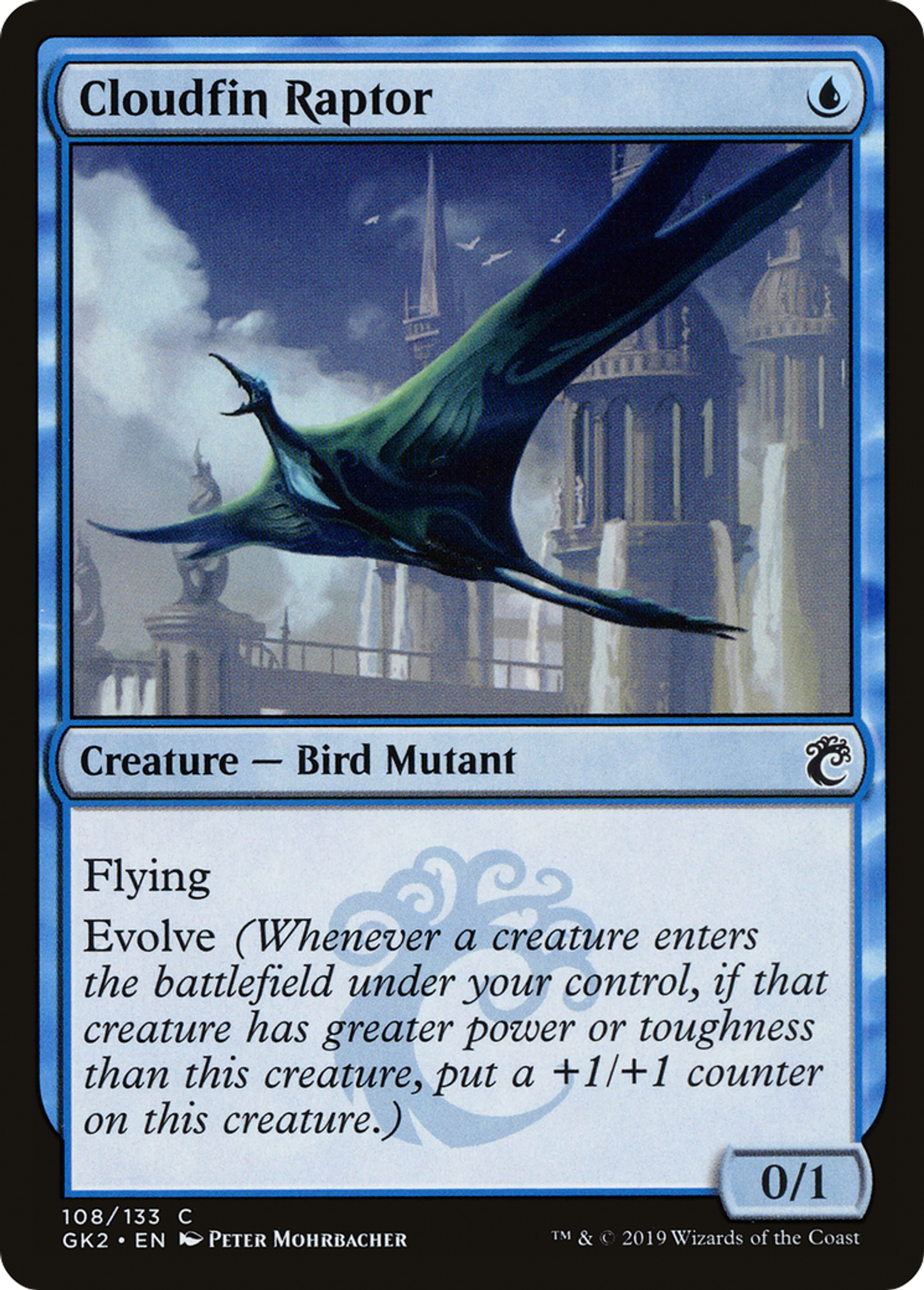 Raptor nuageoire — RNA Guild Kit — Magic: The Gathering