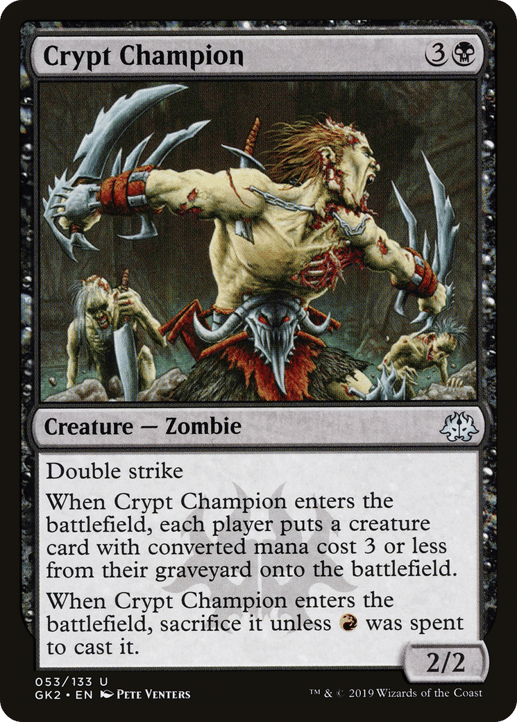 Crypt Champion — RNA Guild Kit — Magic: The Gathering
