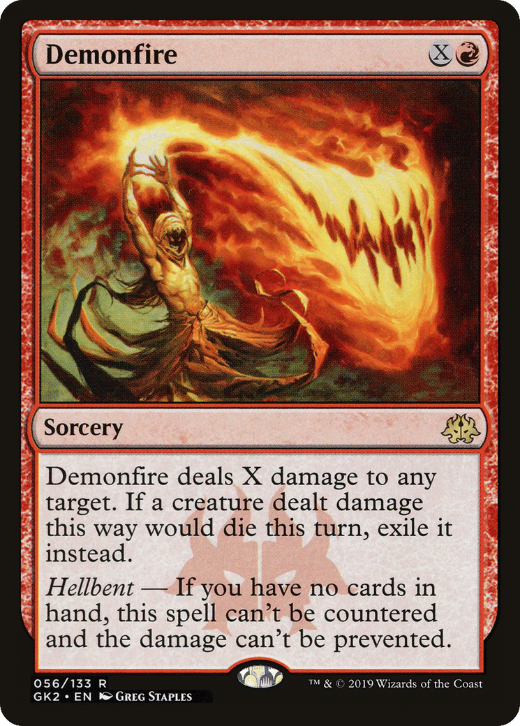 Demonfire — RNA Guild Kit — Magic: The Gathering