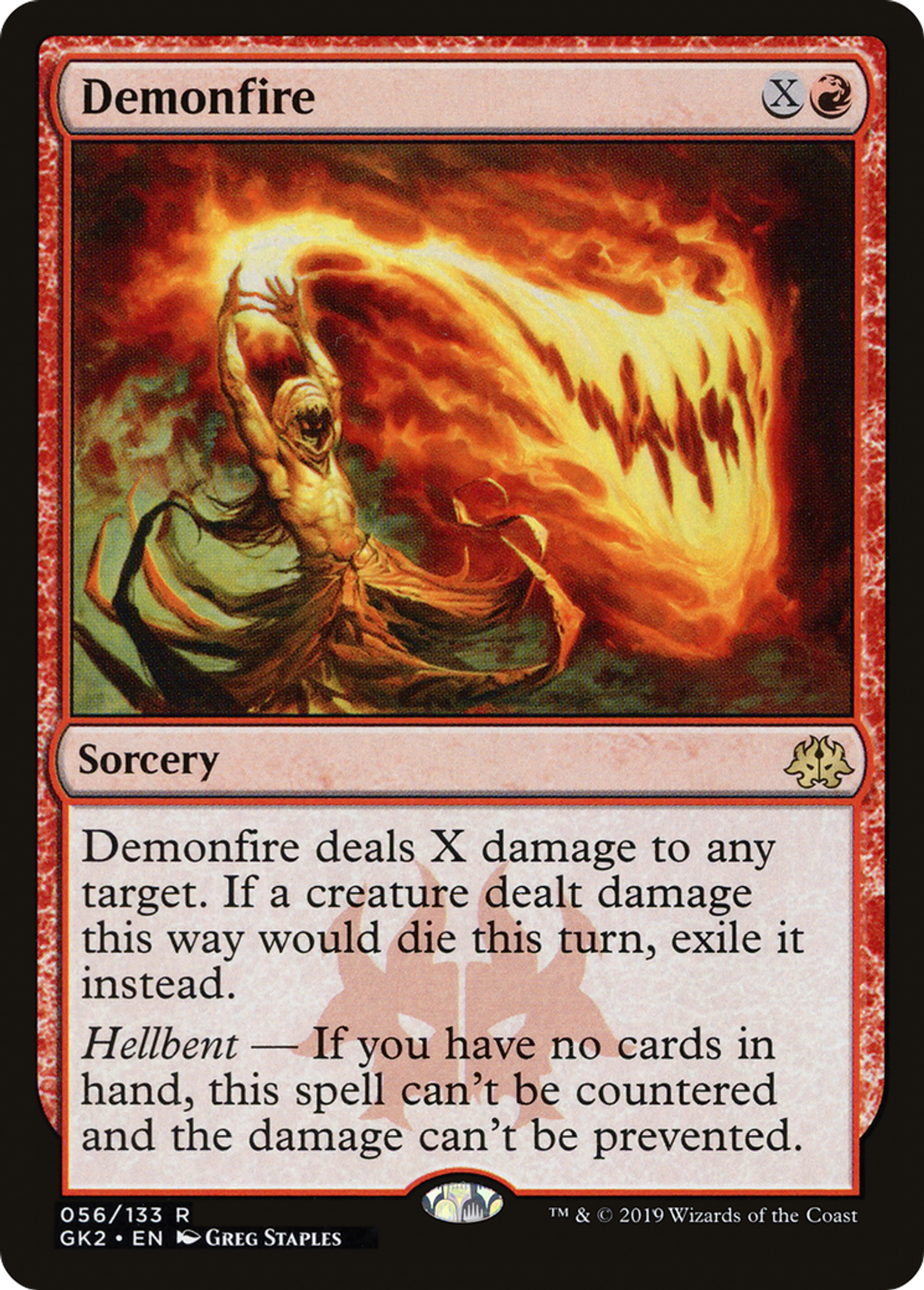 Demonfire — RNA Guild Kit — Magic: The Gathering