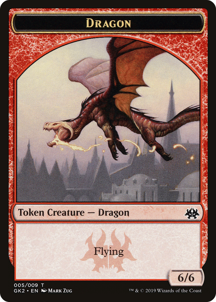 Dragon — RNA Guild Kit — Magic: The Gathering