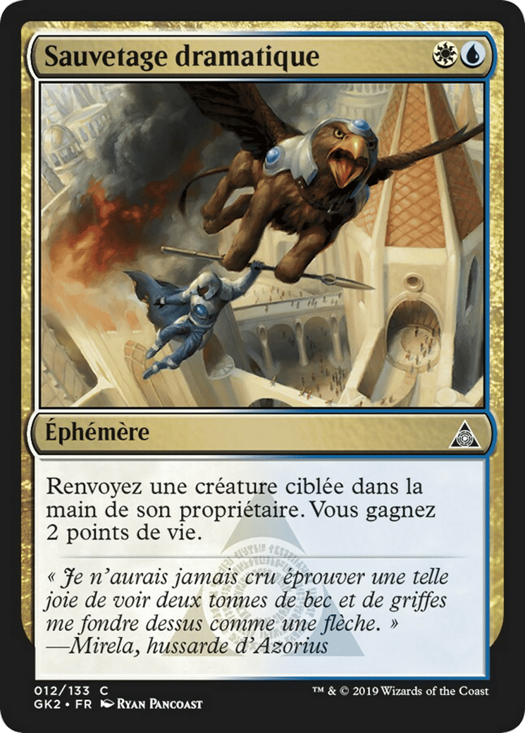 Sauvetage dramatique — RNA Guild Kit — Magic: The Gathering