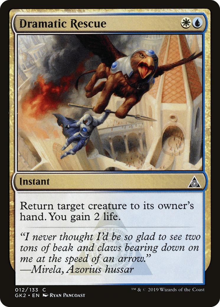 Dramatic Rescue — RNA Guild Kit — Magic: The Gathering