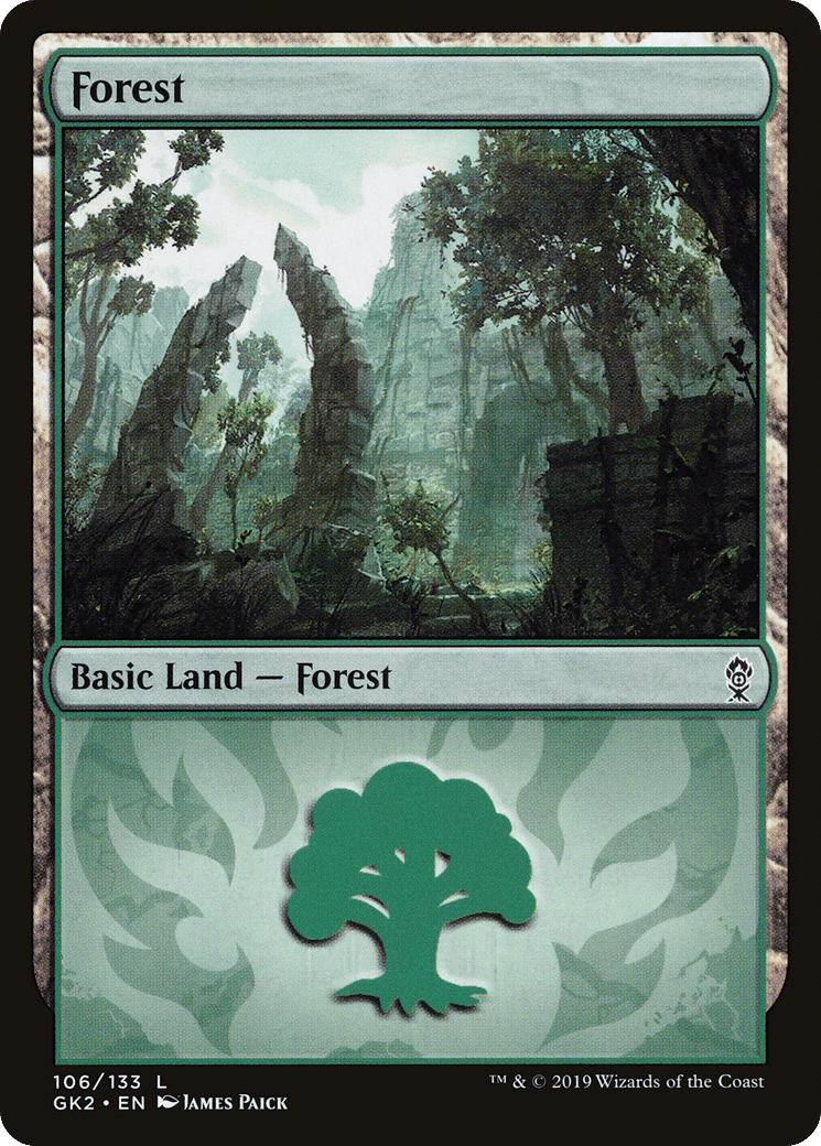 Forest — RNA Guild Kit — Magic: The Gathering