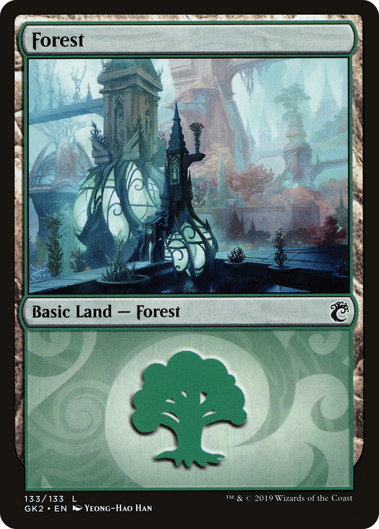 Forest — RNA Guild Kit — Magic: The Gathering