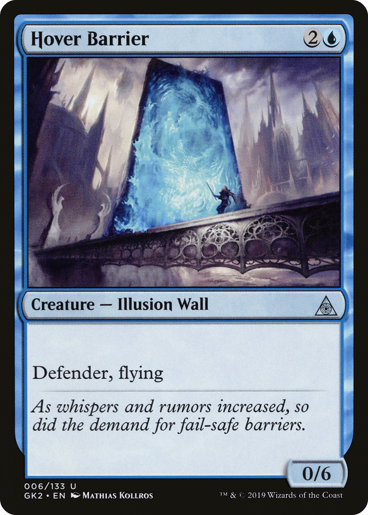 Hover Barrier — RNA Guild Kit — Magic: The Gathering