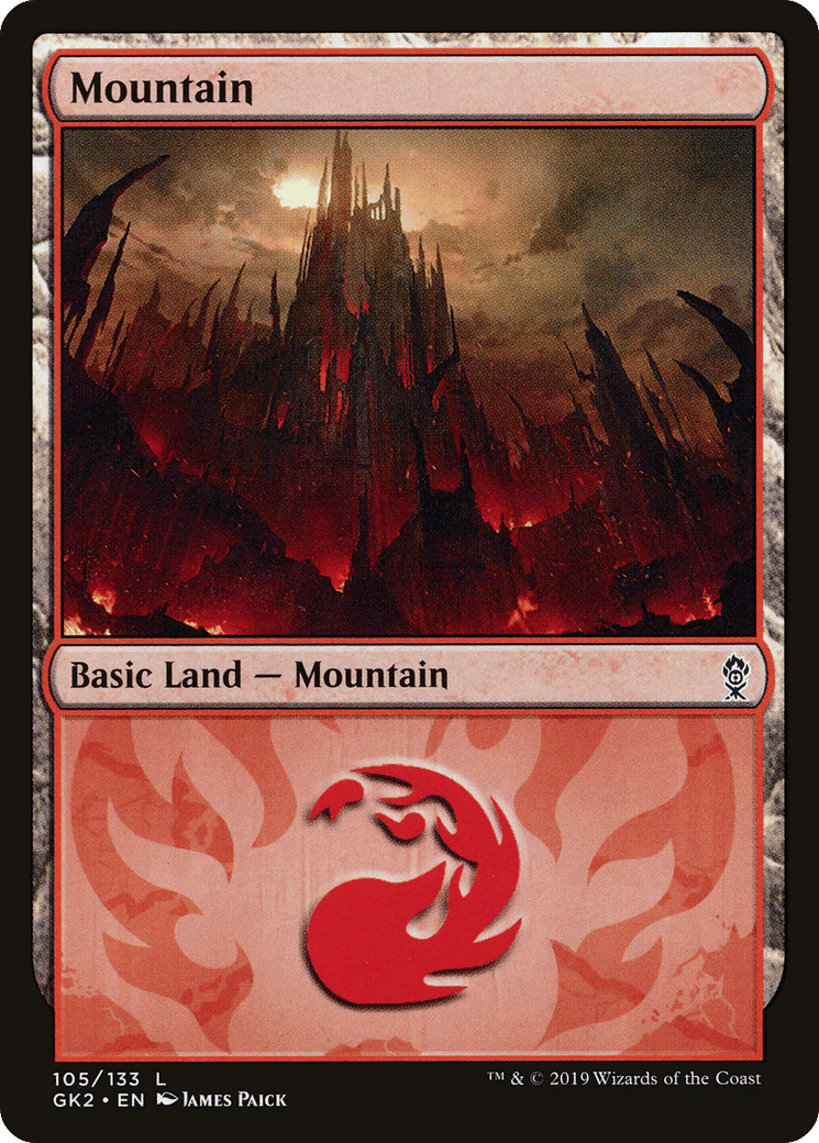 Mountain — RNA Guild Kit — Magic: The Gathering