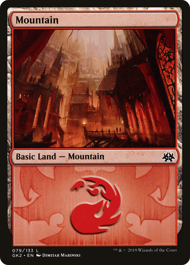 Mountain — RNA Guild Kit — Magic: The Gathering