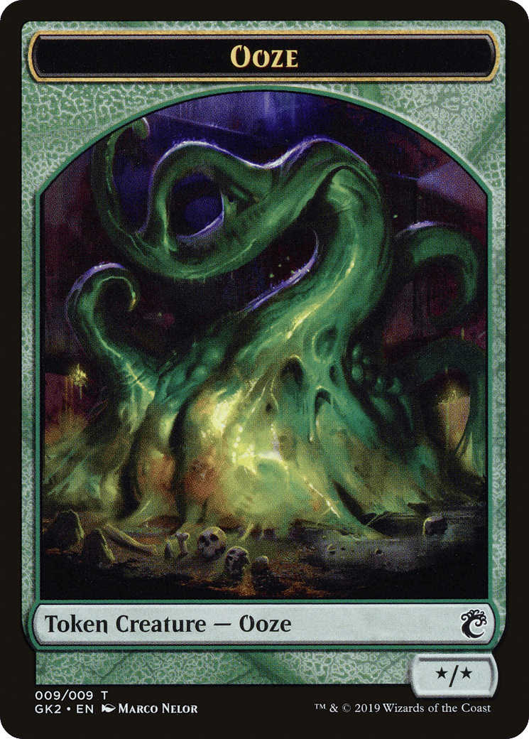 Ooze — RNA Guild Kit — Magic: The Gathering