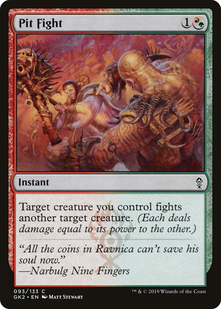 Pit Fight — RNA Guild Kit — Magic: The Gathering