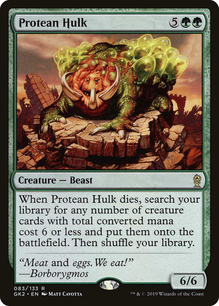 Protean Hulk — RNA Guild Kit — Magic: The Gathering