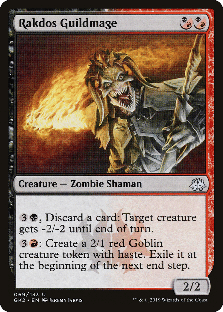 Rakdos Guildmage — RNA Guild Kit — Magic: The Gathering