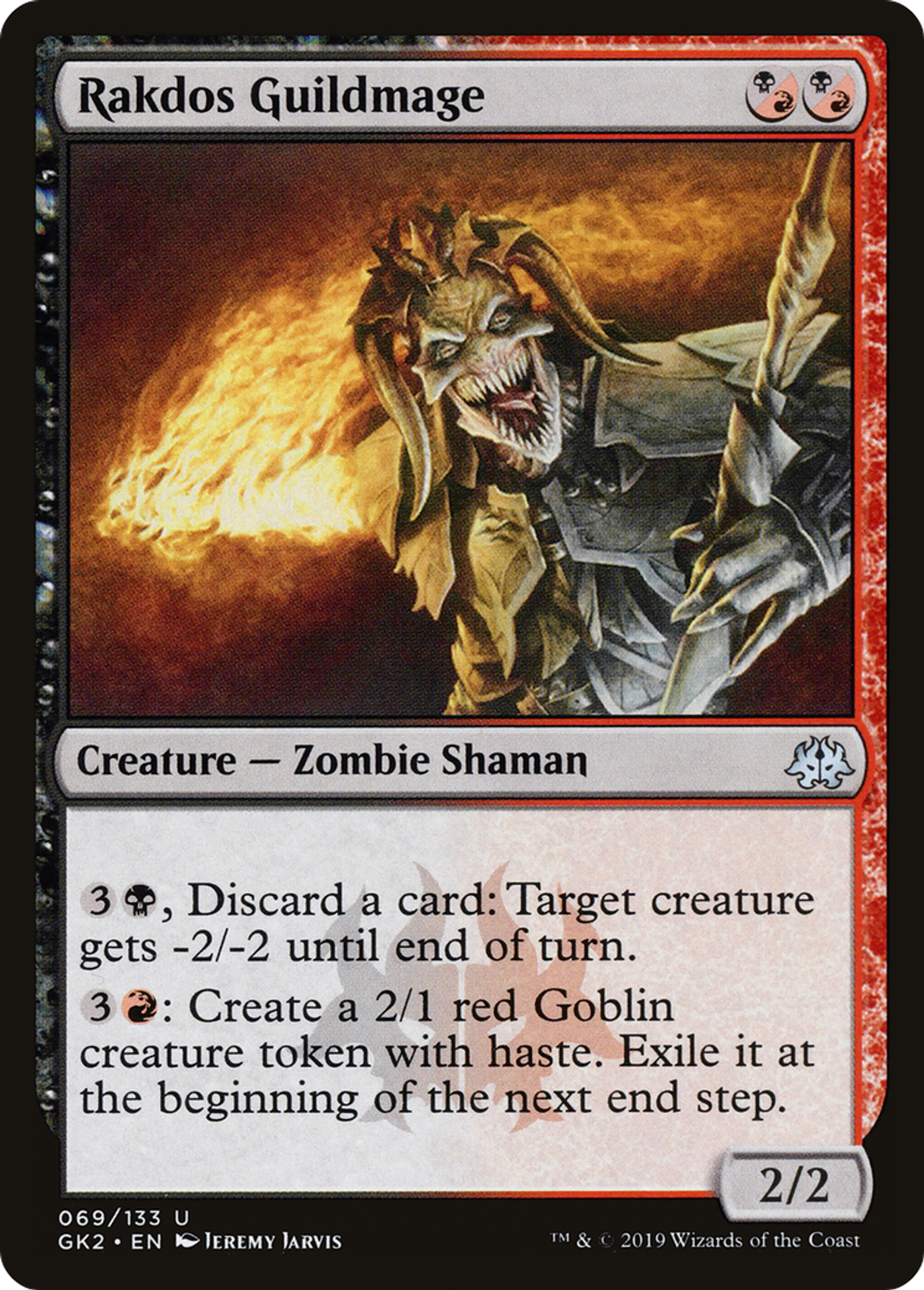 Rakdos Guildmage — RNA Guild Kit — Magic: The Gathering