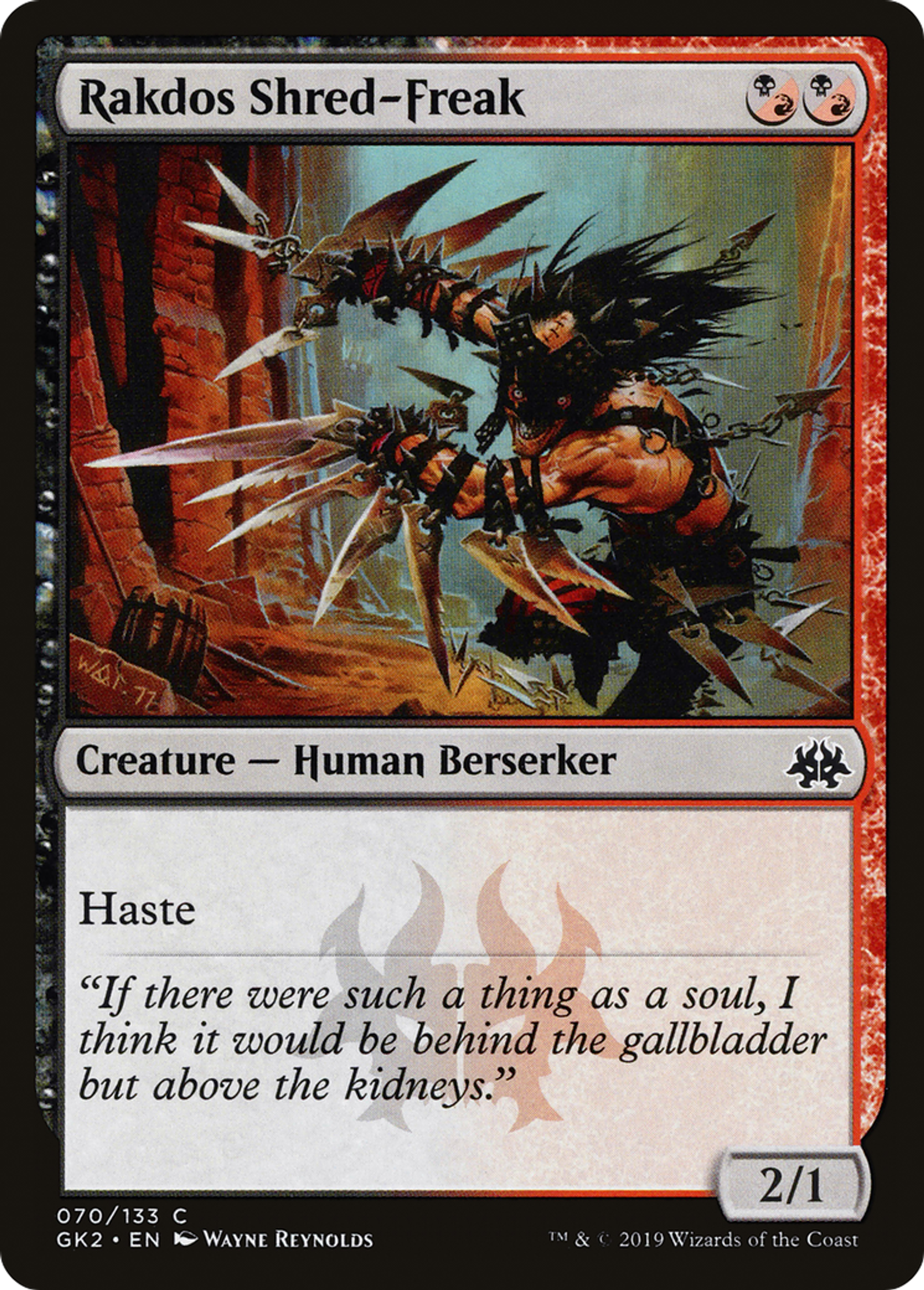 Dilacérateur rakdos — RNA Guild Kit — Magic: The Gathering