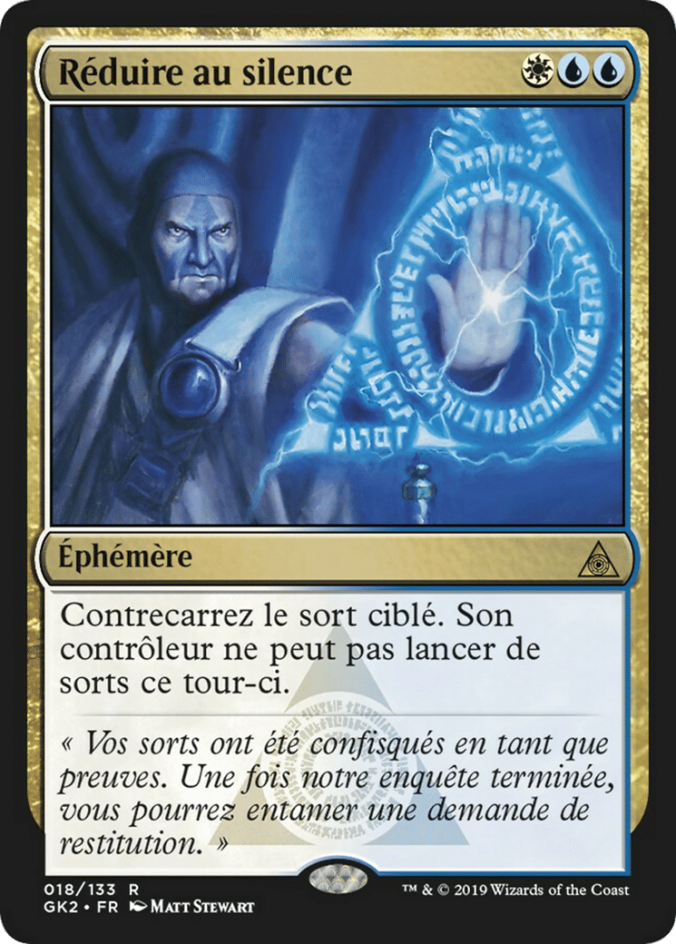 Réduire au silence — RNA Guild Kit — Magic: The Gathering