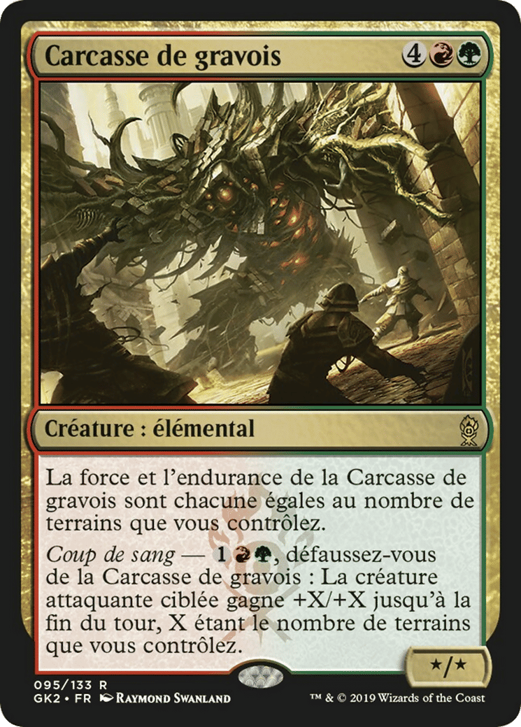 Carcasse de gravois — RNA Guild Kit — Magic: The Gathering