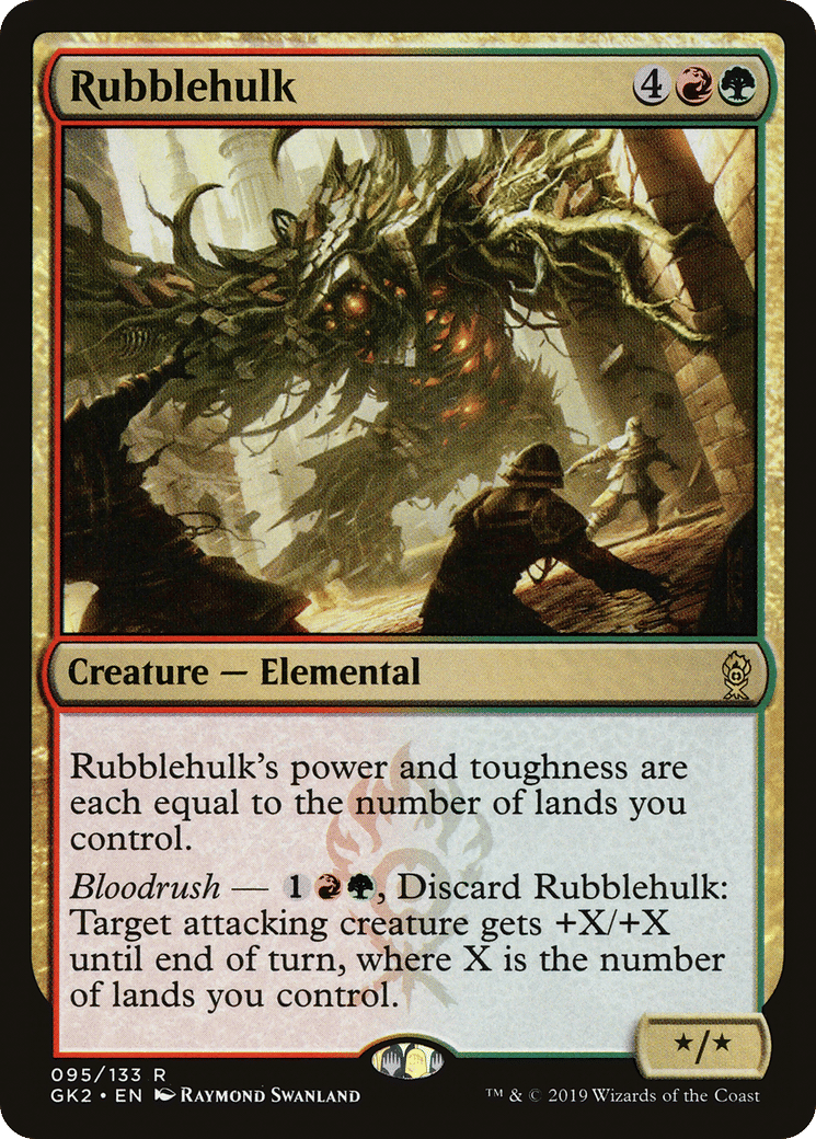 Rubblehulk — RNA Guild Kit — Magic: The Gathering