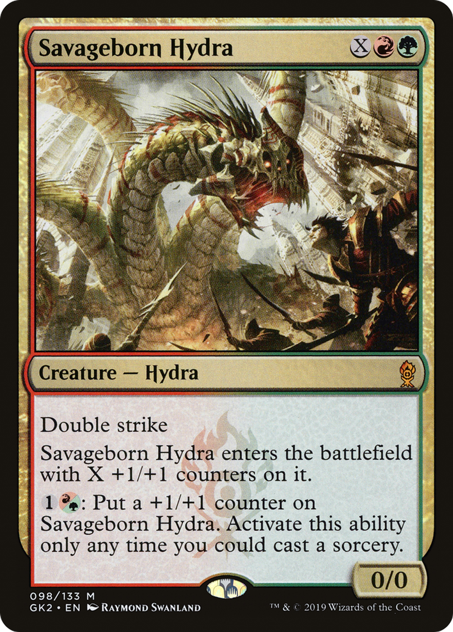 Hydre née de la sauvagerie — RNA Guild Kit — Magic: The Gathering