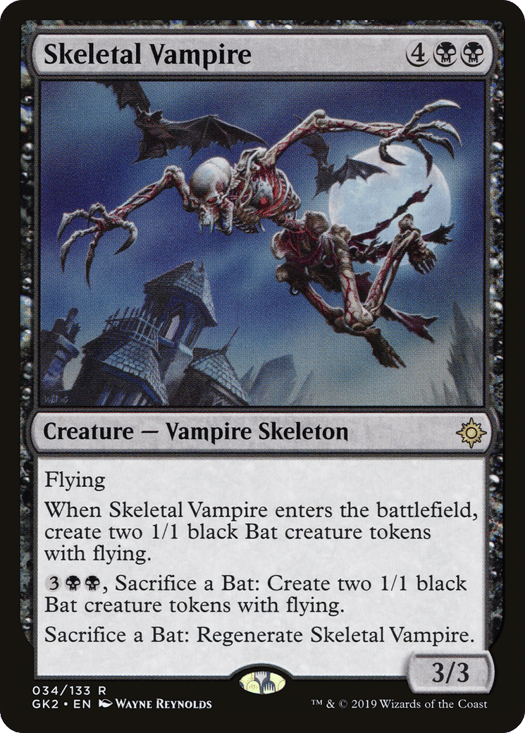 Skeletal Vampire — RNA Guild Kit — Magic: The Gathering