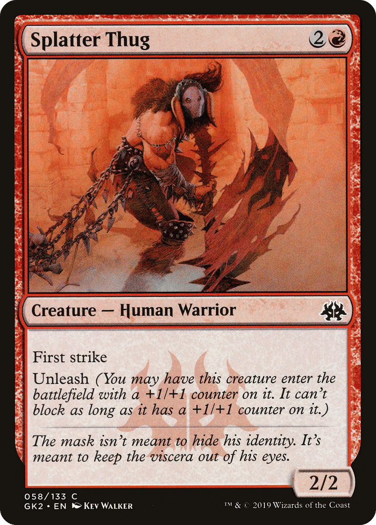 Splatter Thug — RNA Guild Kit — Magic: The Gathering