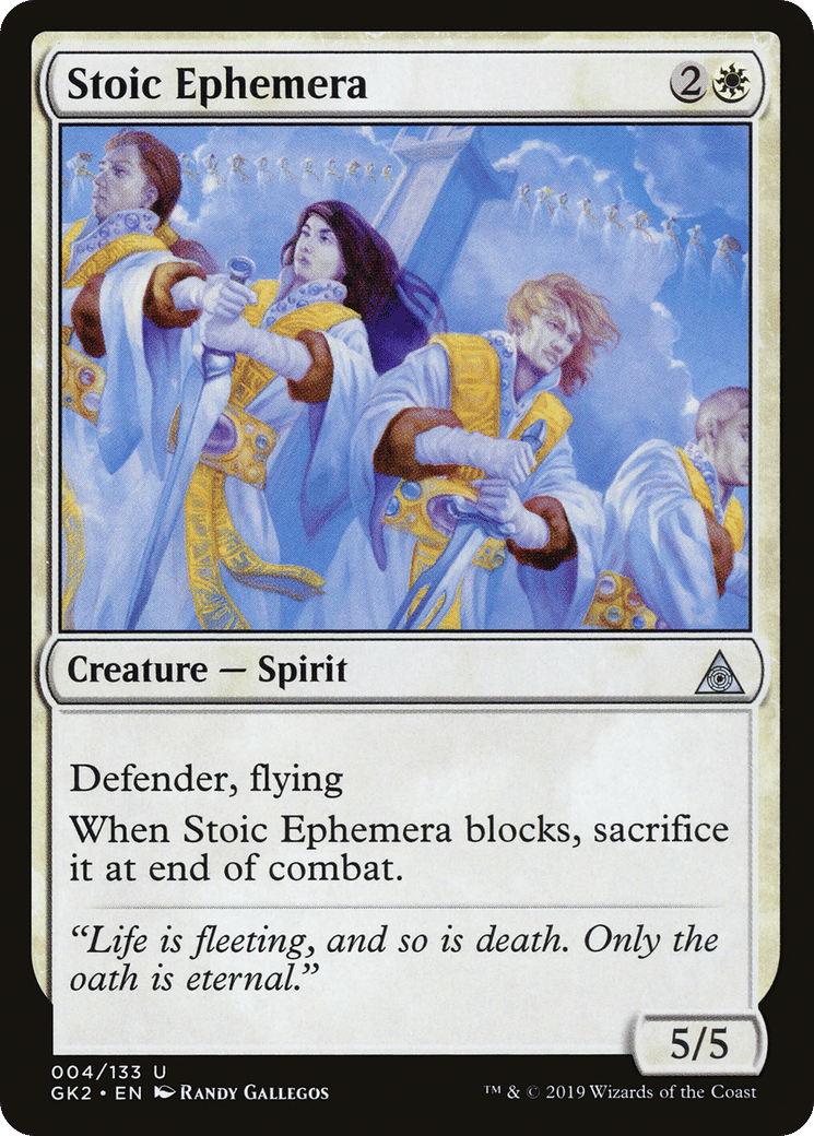 Stoic Ephemera — RNA Guild Kit — Magic: The Gathering
