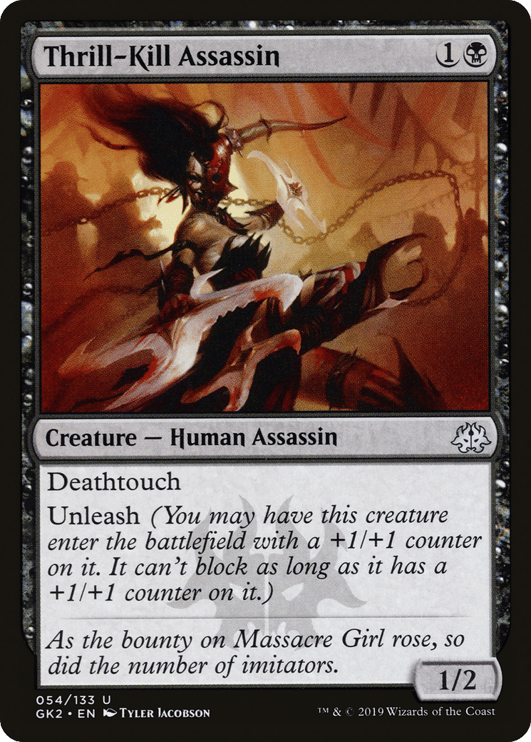Thrill-Kill Assassin — RNA Guild Kit — Magic: The Gathering