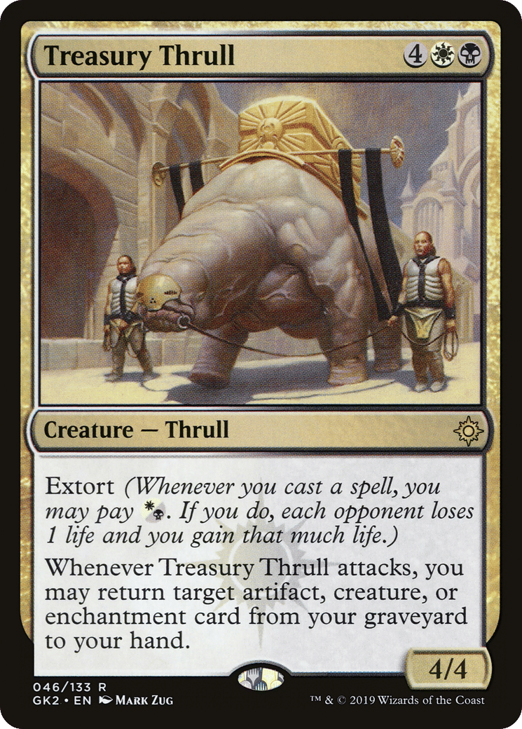 Treasury Thrull — RNA Guild Kit — Magic: The Gathering