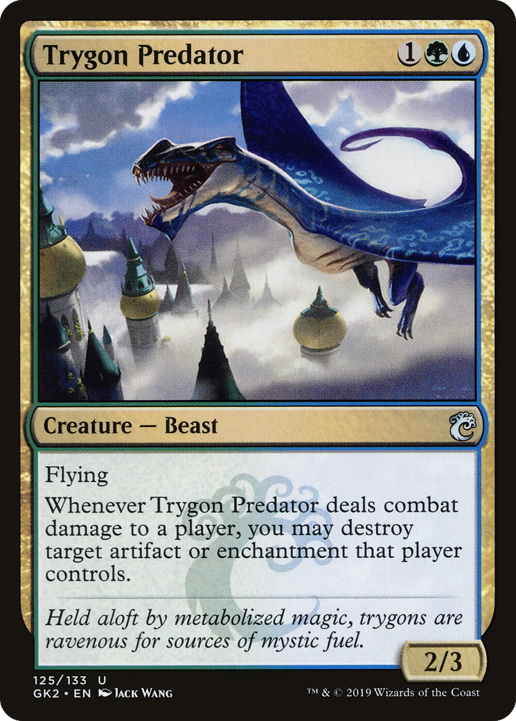 Trygon Predator — RNA Guild Kit — Magic: The Gathering