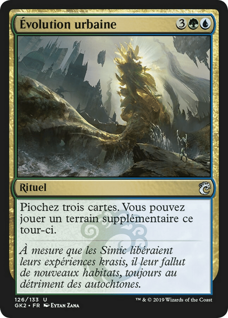 Évolution urbaine — RNA Guild Kit — Magic: The Gathering