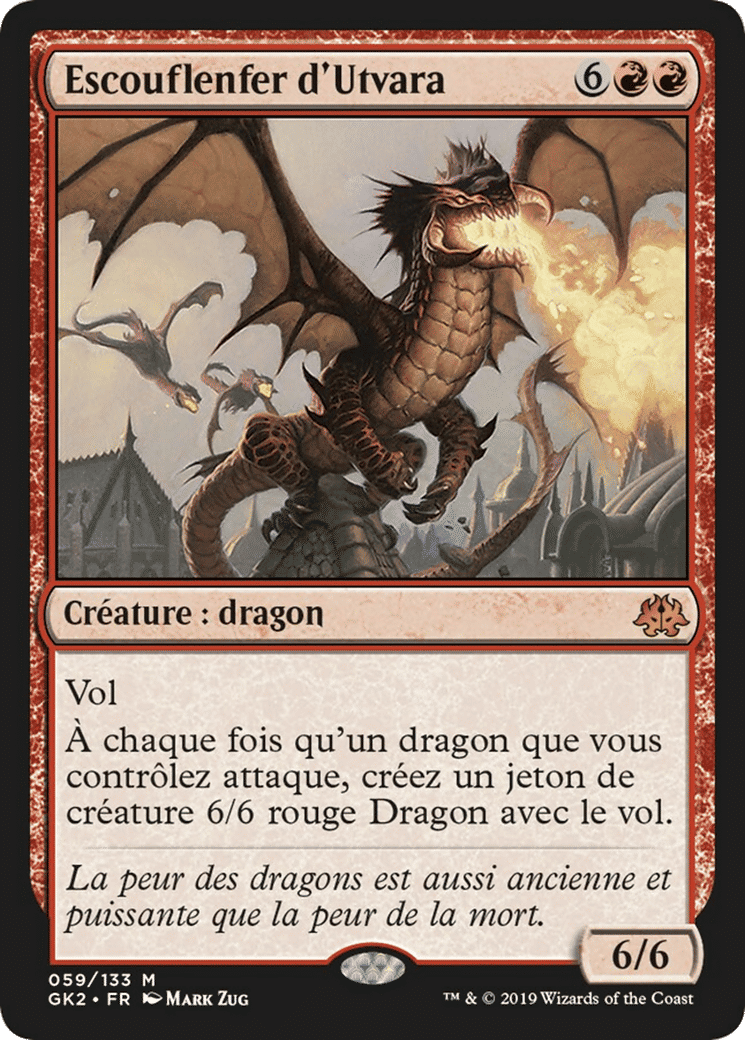 Escouflenfer d'Utvara — RNA Guild Kit — Magic: The Gathering