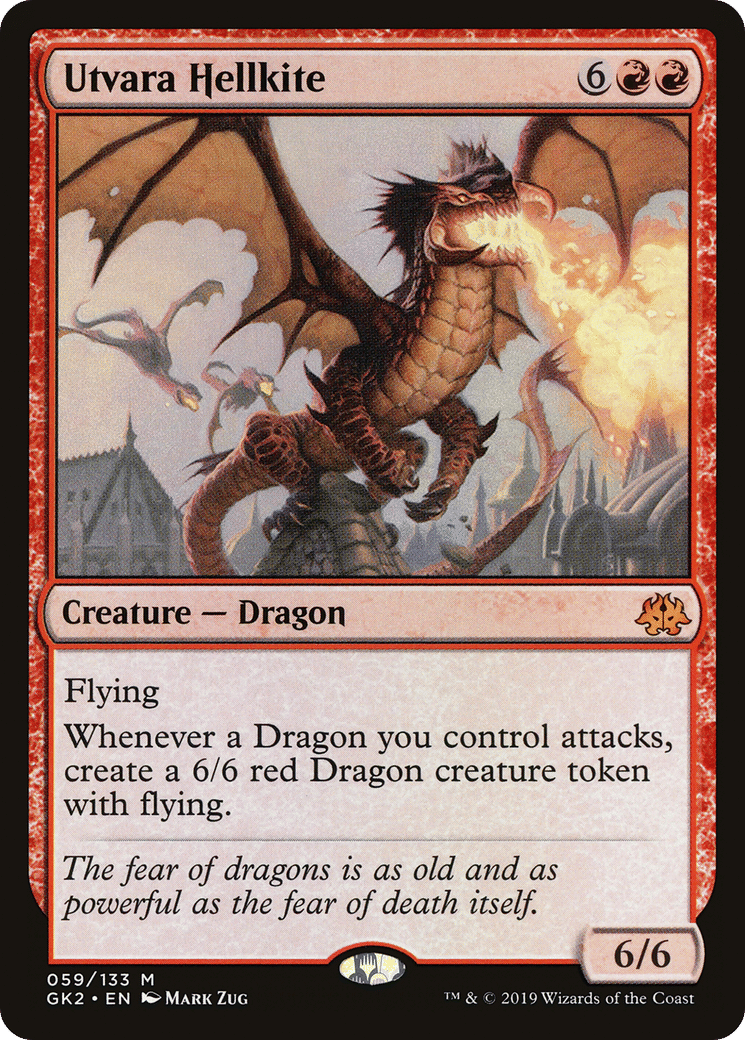 Utvara Hellkite — RNA Guild Kit — Magic: The Gathering