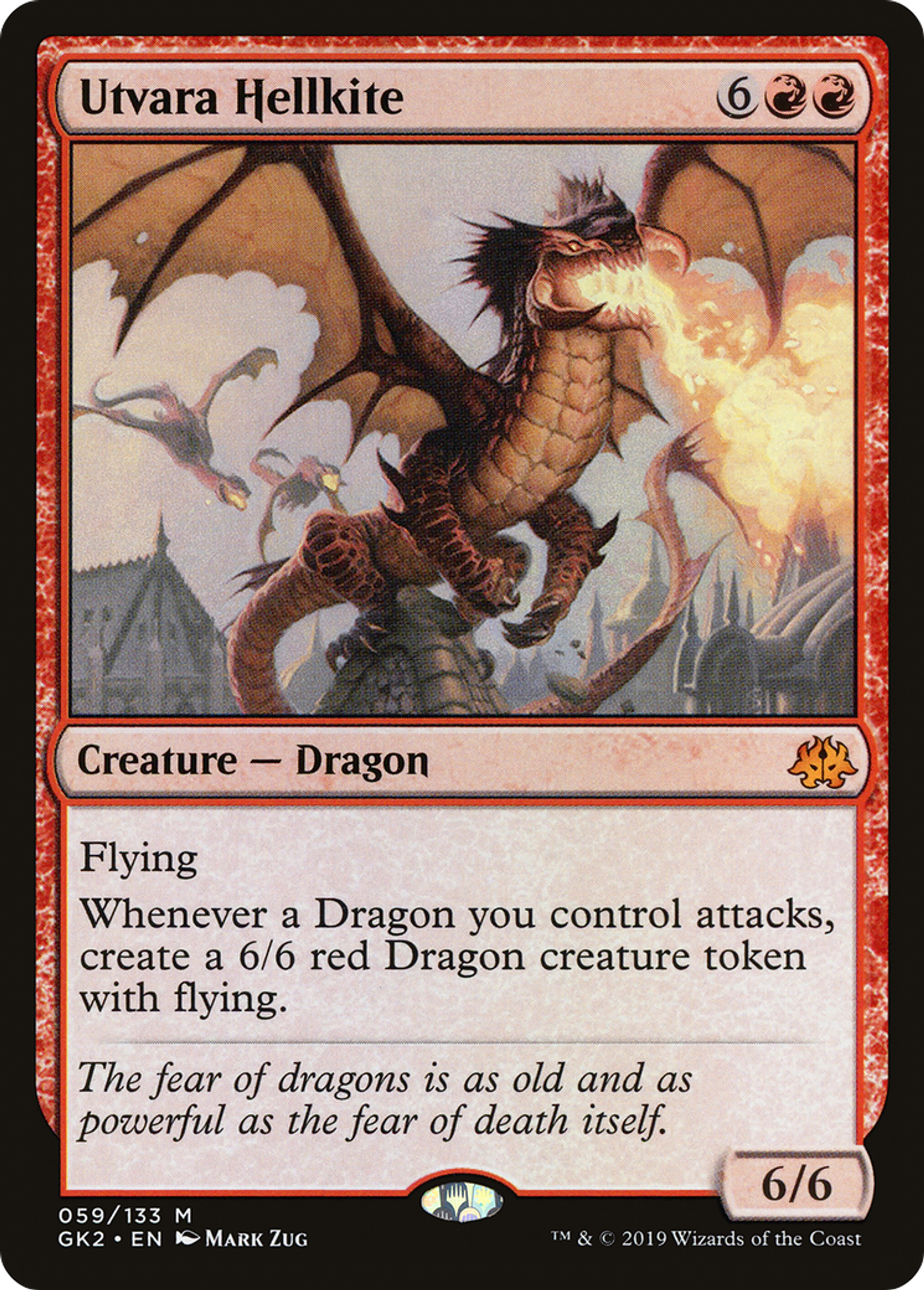 Utvara Hellkite — RNA Guild Kit — Magic: The Gathering