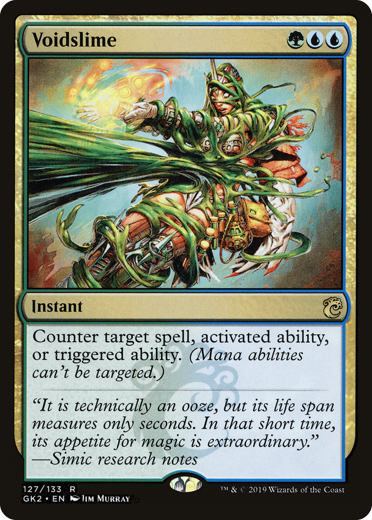 Voidslime — RNA Guild Kit — Magic: The Gathering
