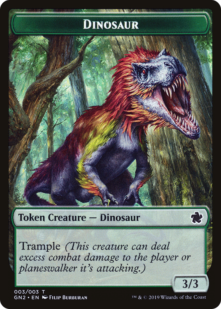 Dinosaur — Game Night 2019 — Magic: The Gathering