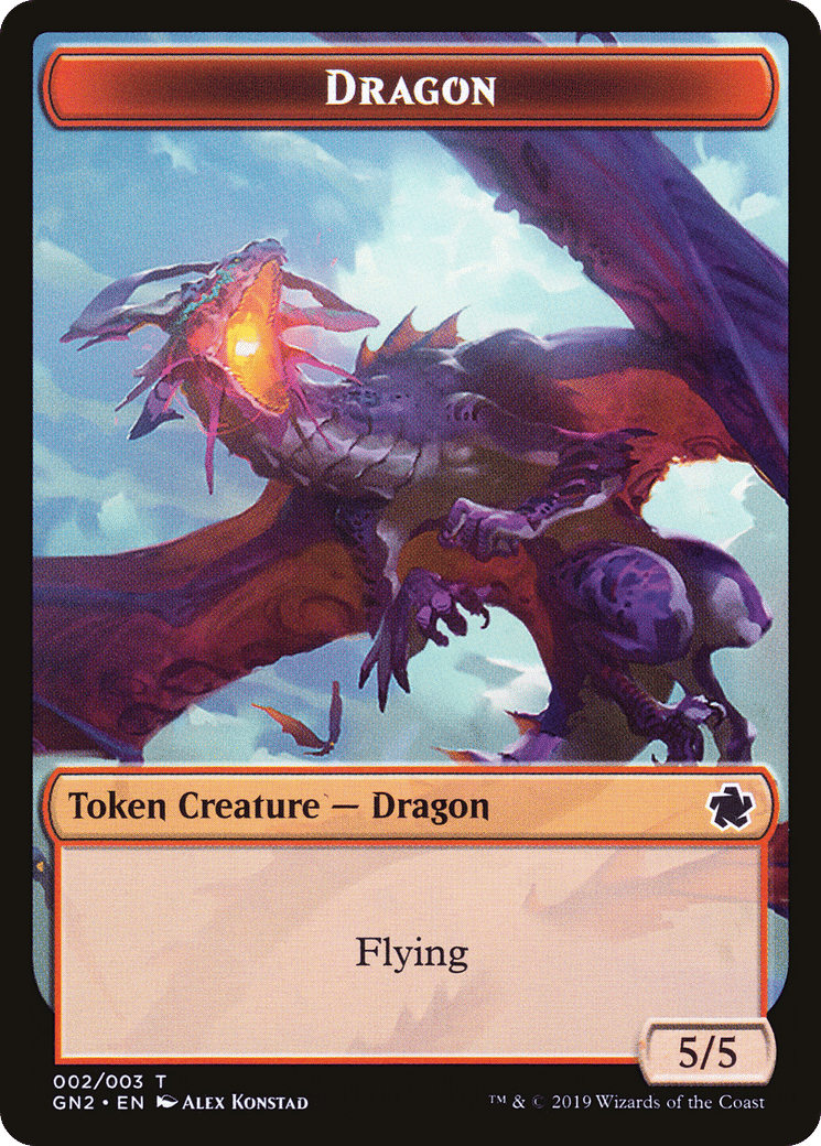 Dragon — Game Night 2019 — Magic: The Gathering