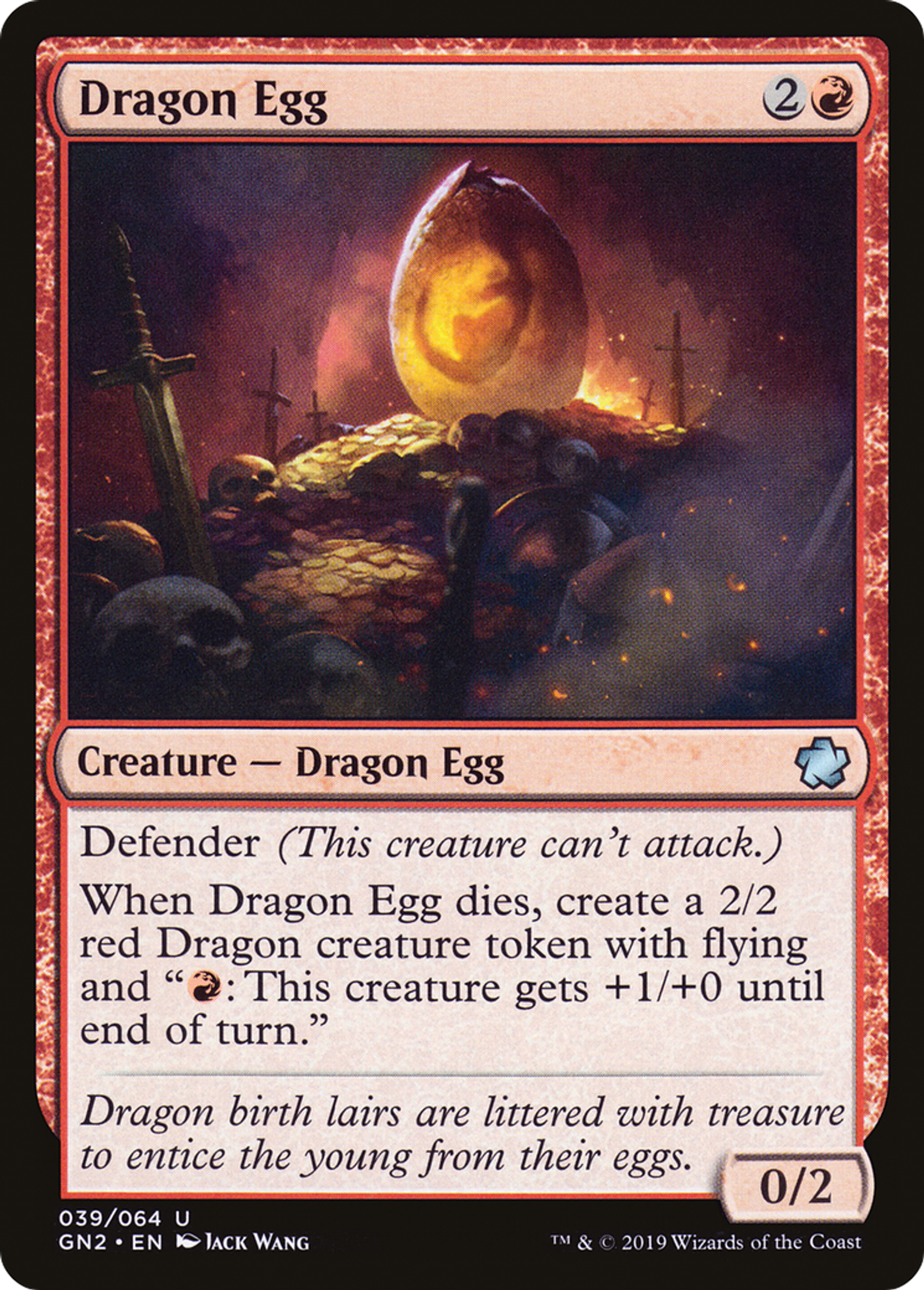 Œuf de dragon — Game Night 2019 — Magic: The Gathering