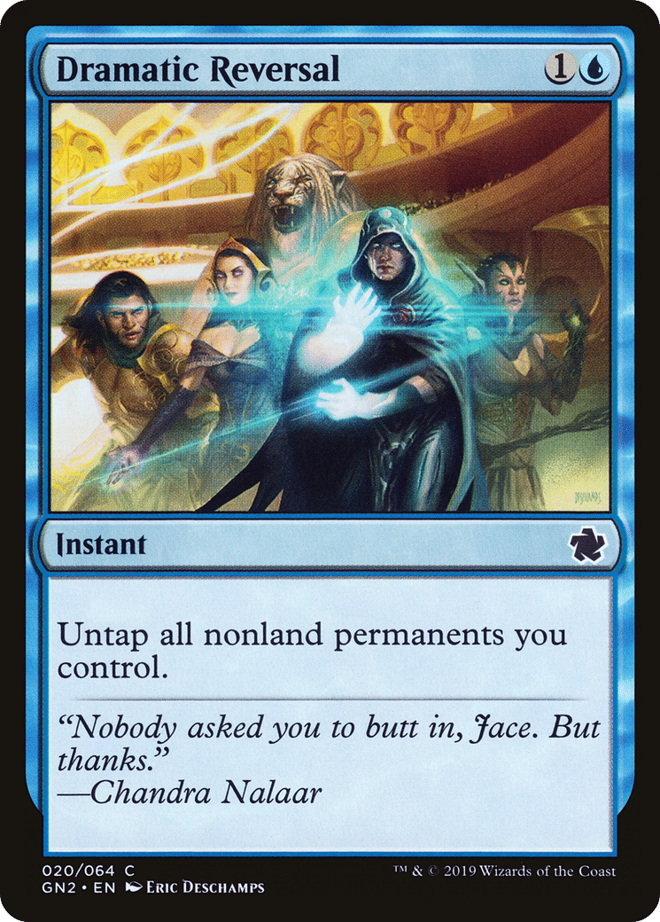 Dramatic Reversal — Game Night 2019 — Magic: The Gathering