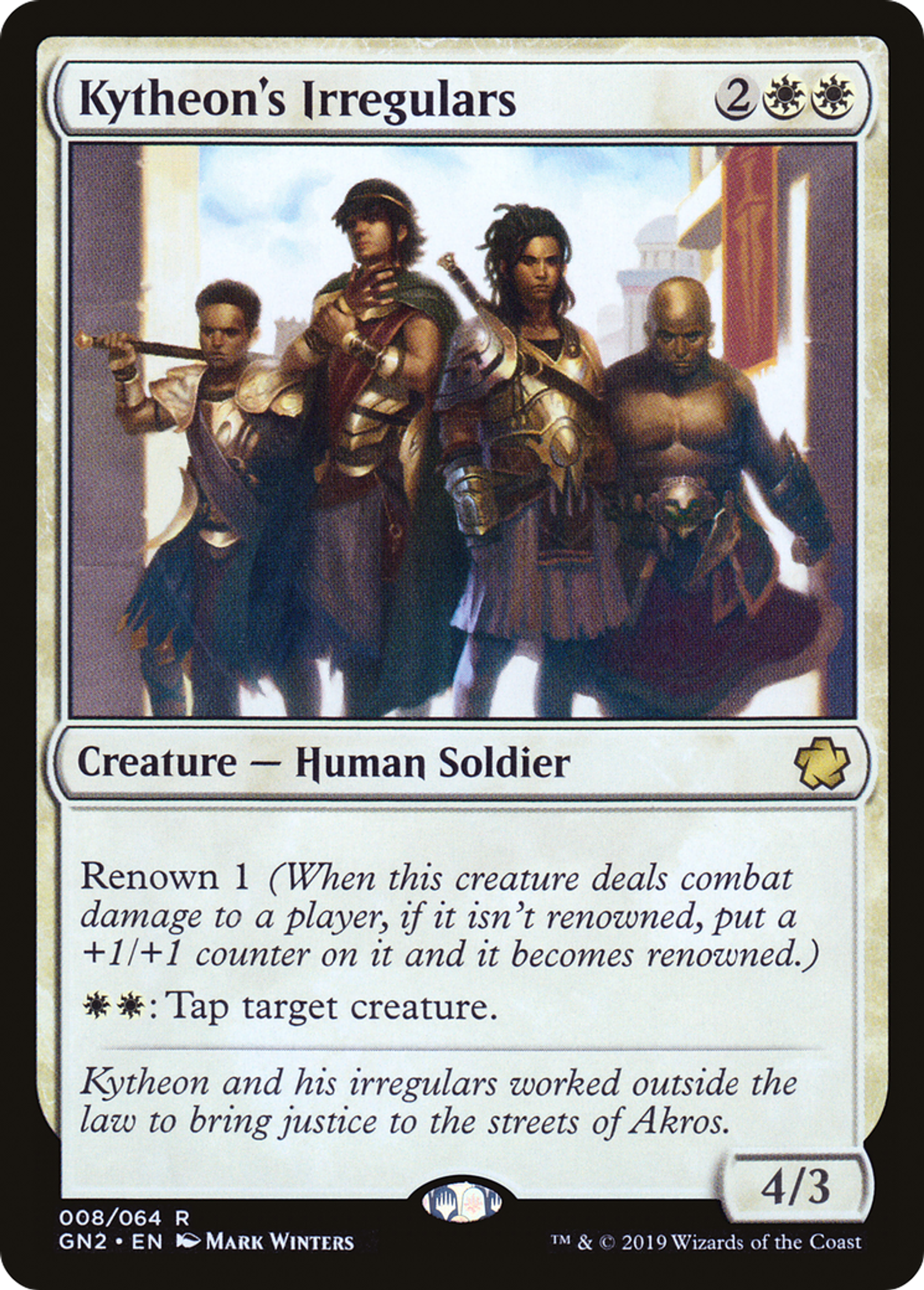 Kytheon's Irregulars — Game Night 2019 — Magic: The Gathering