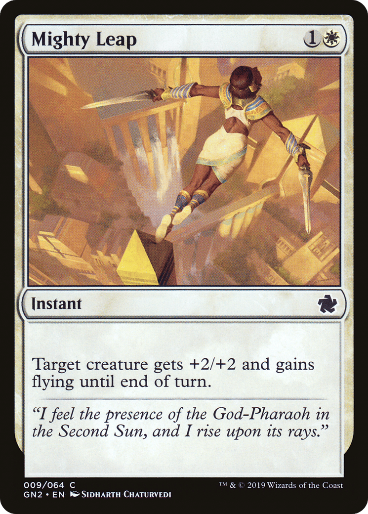 Mighty Leap — Game Night 2019 — Magic: The Gathering