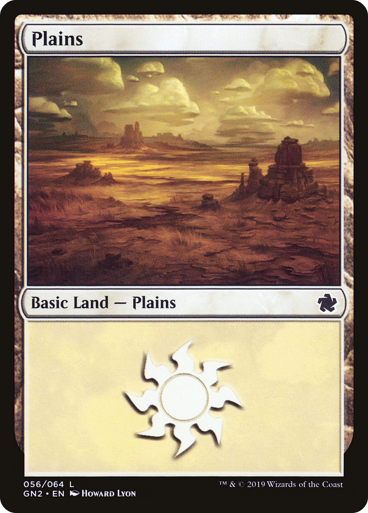 Plains — Game Night 2019 — Magic: The Gathering