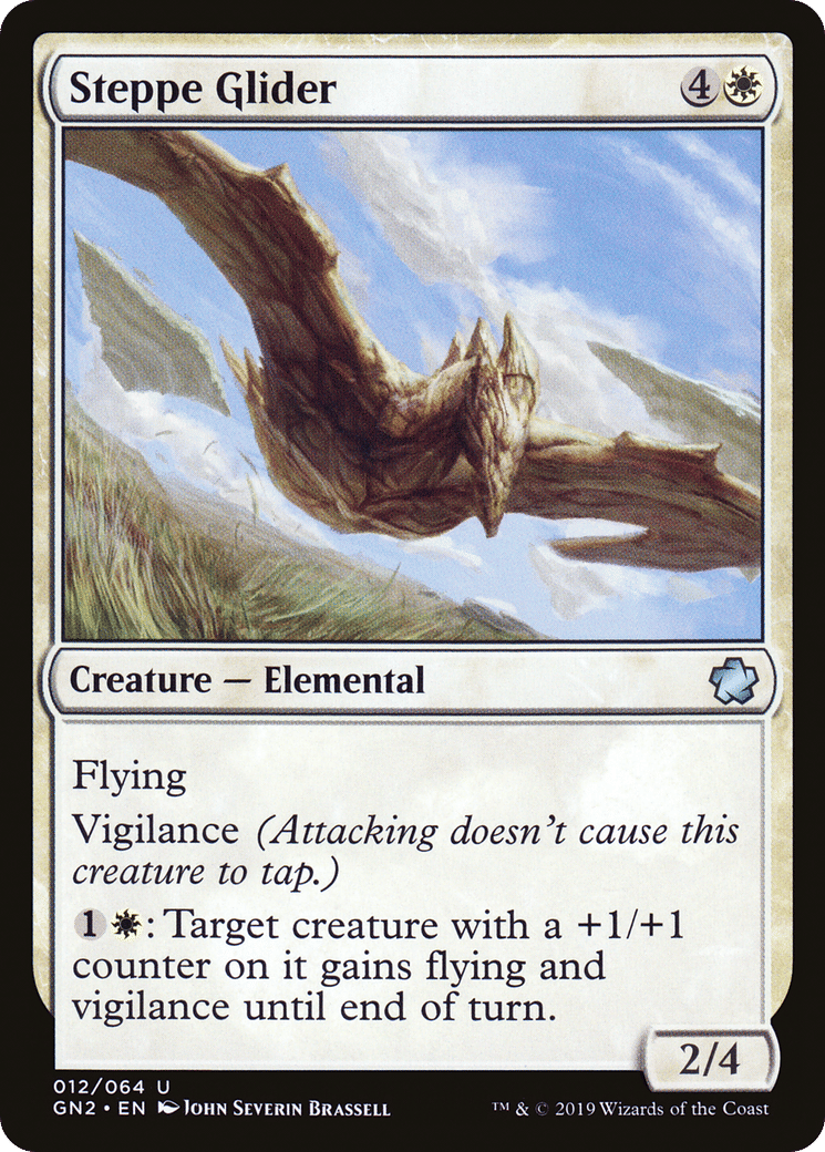 Steppe Glider — Game Night 2019 — Magic: The Gathering